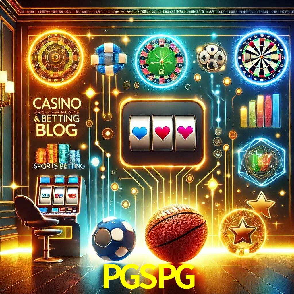 Blog do PGSPG com dicas e estratégias para apostas e jogos