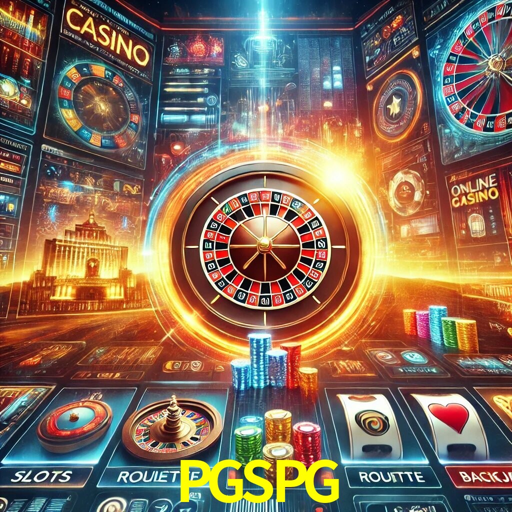 Visão geral dos jogos no PGSPG